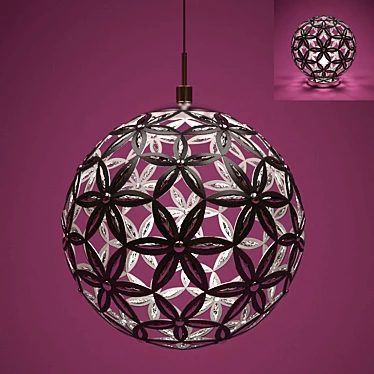 Eglo Silvestro: Elegant Illumination for Your Space 3D model image 1 