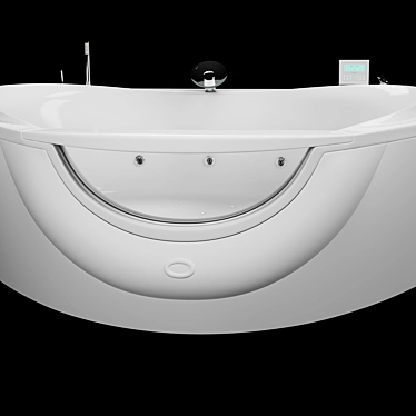 Luxury Akvamara Bathtub 3D model image 1 