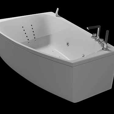 Elegance in the Bath: Alea 3D model image 1 