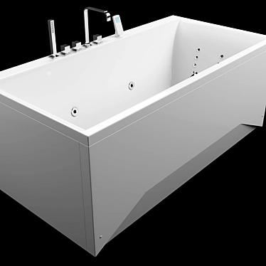 Luxury Armada Bathtub 3D model image 1 