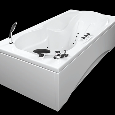 Luxury Atlantis Bathtub 3D model image 1 
