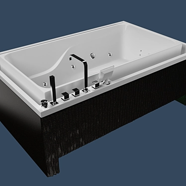 Hydra: Luxurious Bath Experience 3D model image 1 