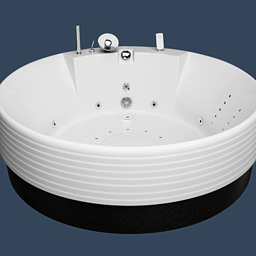 Luxurious Colosseum Bathtub 3D model image 1 