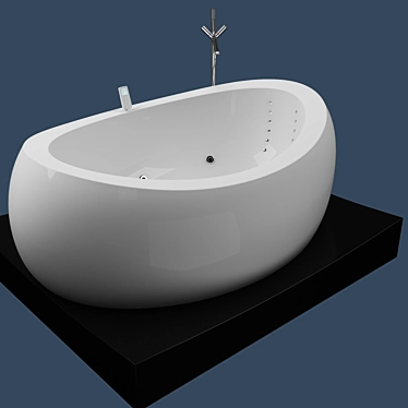 Sabzero Luxury Bathtub 3D model image 1 