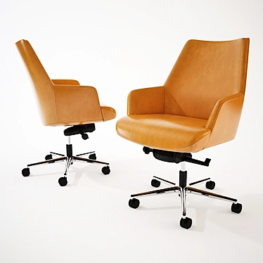 Elevate your office with Cona 3D model image 1 