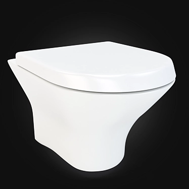 Roca Nexo Hanging Toilet 3D model image 1 