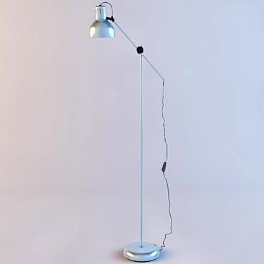Tercial Ikeya Floor Lamp 3D model image 1 