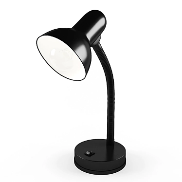 Kanlux Lora: Sleek and Stylish Table Lamp 3D model image 1 
