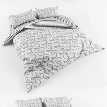 Cozy Dreams Bed Linen 3D model image 1 