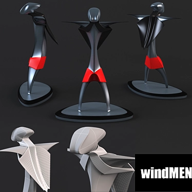 ArchiveMAX: 2010 WindMEN 3D model image 1 