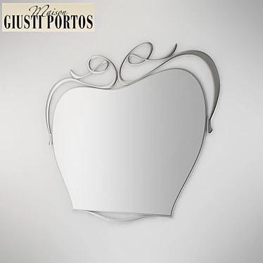 Giusti Portos FLORIAN - Elegant Dining Table 3D model image 1 