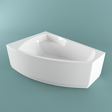 Aquaform Senso: Luxurious Bath Experience 3D model image 1 