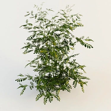 Waterfront Growth Bush 3D model image 1 