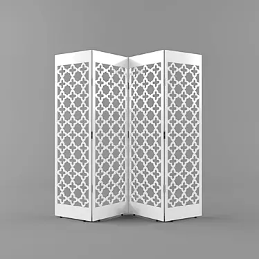 Перегородка / Room Divider

Portable Partition Screen 3D model image 1 