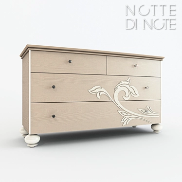 Ferretti&ferretti Notte di Note Collection 3D model image 1 