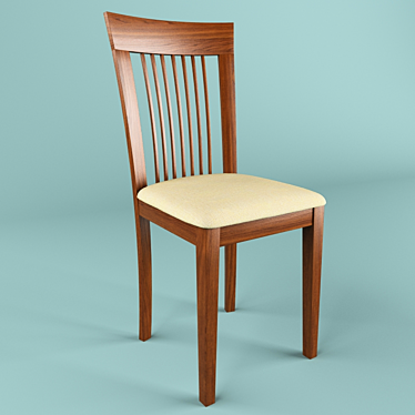 Selenium Chair 3D model image 1 