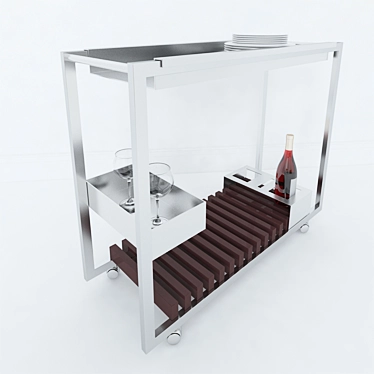 Cattellan Italia Mojito Table 3D model image 1 