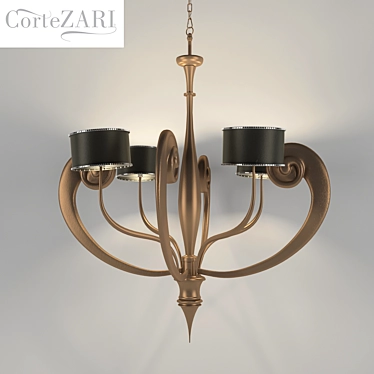 Elegance in Lights: CorteZARI ANTARES ARMONIA 3D model image 1 