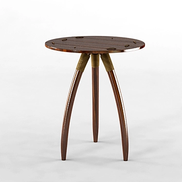 Compact Lima Table 3D model image 1 
