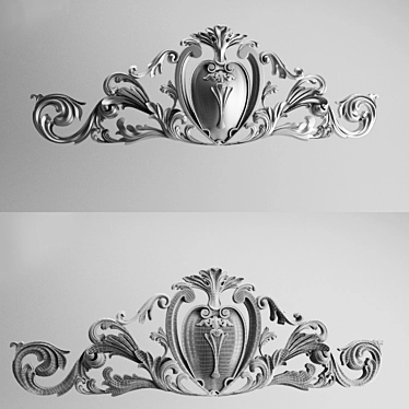 Stylish Dekor: Elevate Your Space 3D model image 1 