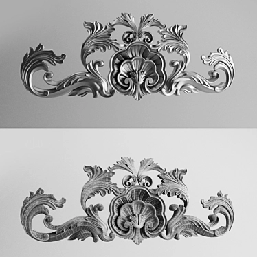 Elegant Dekor: Transform Your Space 3D model image 1 