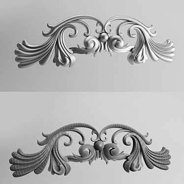 Modern LED Lighting Solution 3D model image 1 