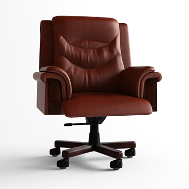 ErgoFlex Chair: Ultimate Comfort 3D model image 1 