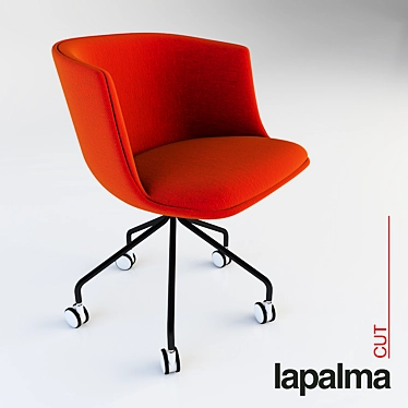  Contemporary Cut Chair from Lapalma 3D model image 1 