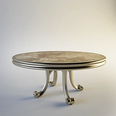 Minimalistic Coffee Table 3D model image 1 