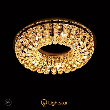 ONDA Lightstar Pendant Light 3D model image 1 