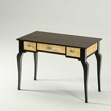 Elegant Redeco Table 3D model image 1 