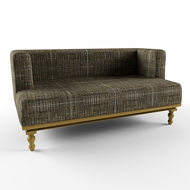 Sofa Frankor
Upgrade Your Living Space 3D model image 1 