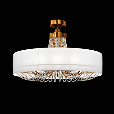 Chandelier Ceiling NT9928-12KG  Wunderlicht 3D model image 1 