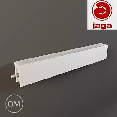  Jaga Mini Radiator - Compact Heating Solution 3D model image 1 