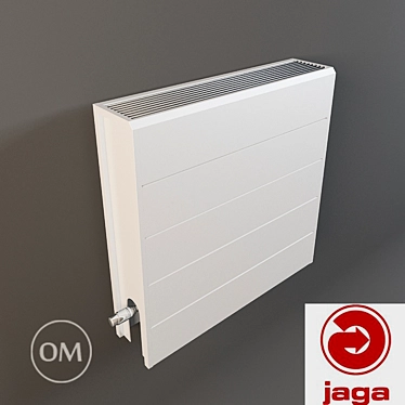 Jaga Tempo TEMW-10 Radiator: Compact and Efficient 3D model image 1 