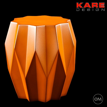 KARE Carambola: Sleek Sidetable in Stunning Design 3D model image 1 