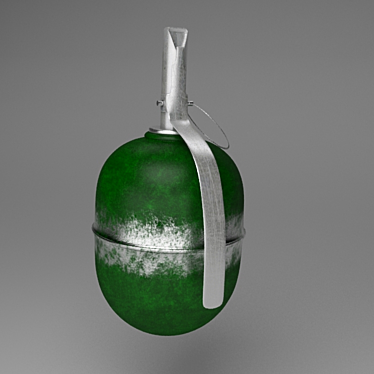 Powerful RGD-5 Grenade - Essential 3D model image 1 