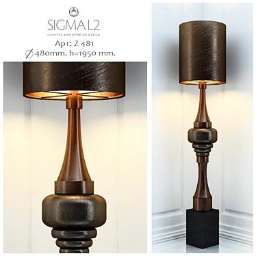 Sigma L2 art. Z481 - Floor Lamp