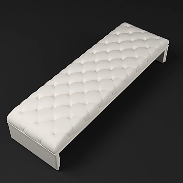 Elegant Edward Chaise: Lounge in Style 3D model image 1 