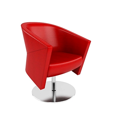 Luxy Arrow Chair 3D model image 1 