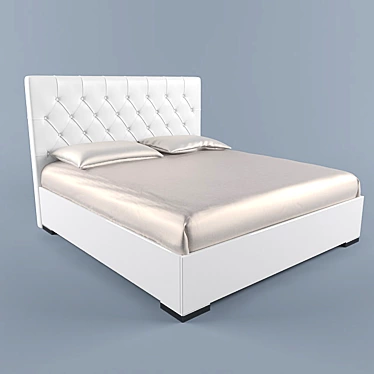 GRETA Bed by polywood 3D model image 1 