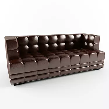 Grant leather sofa