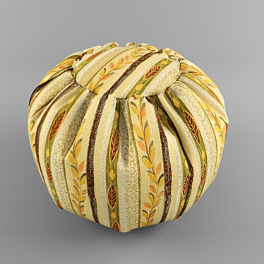 Cozy Comfy Pouf 3D model image 1 