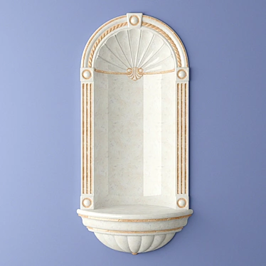 Classic Niche 3D model image 1 