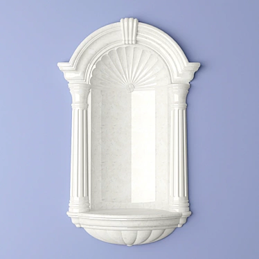 Timeless Elegance: Classical Niche 3D model image 1 