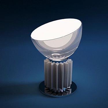 Taccia Table Lamp: Modern Illumination for any Space 3D model image 1 