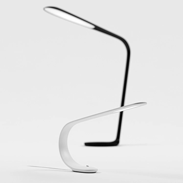 VIBIA Sigma: Stylish Lighting Duo 3D model image 1 