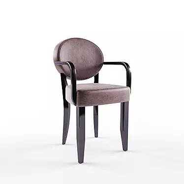 Sleek Modern Chair 3D model image 1 