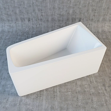 Elegant Piano-shaped Balteco 3D model image 1 