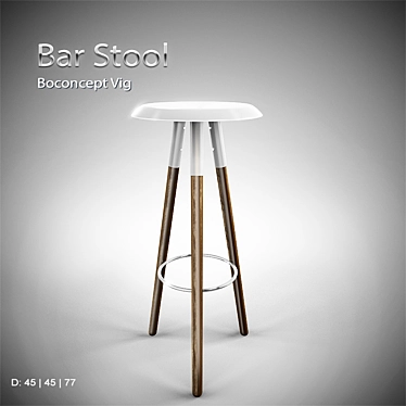 Stool Cocoa Brown